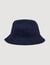 Cotton bucket hat with patch