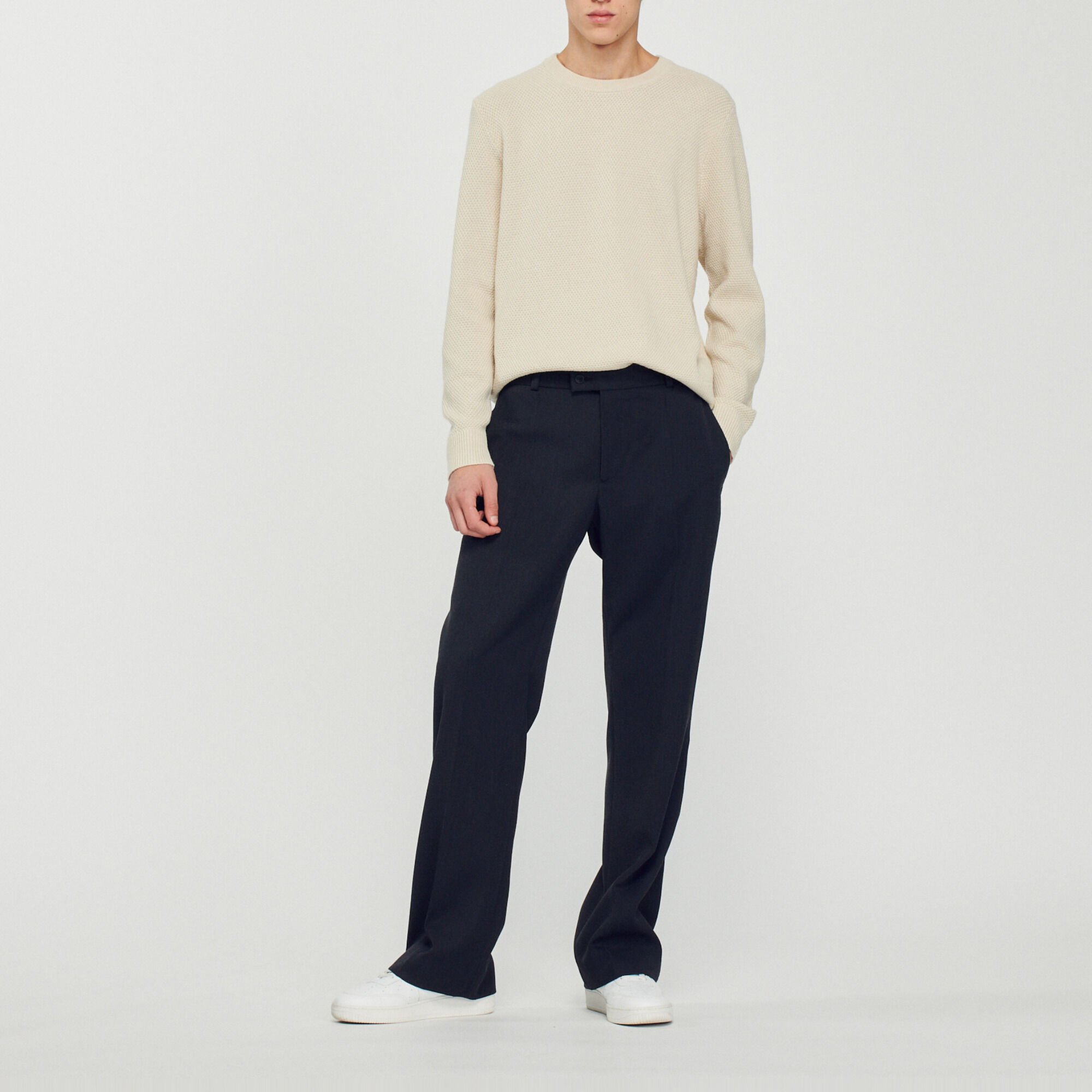 Wool sweater