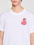 T-shirt with snake detail