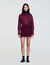 Short skirt with press studs