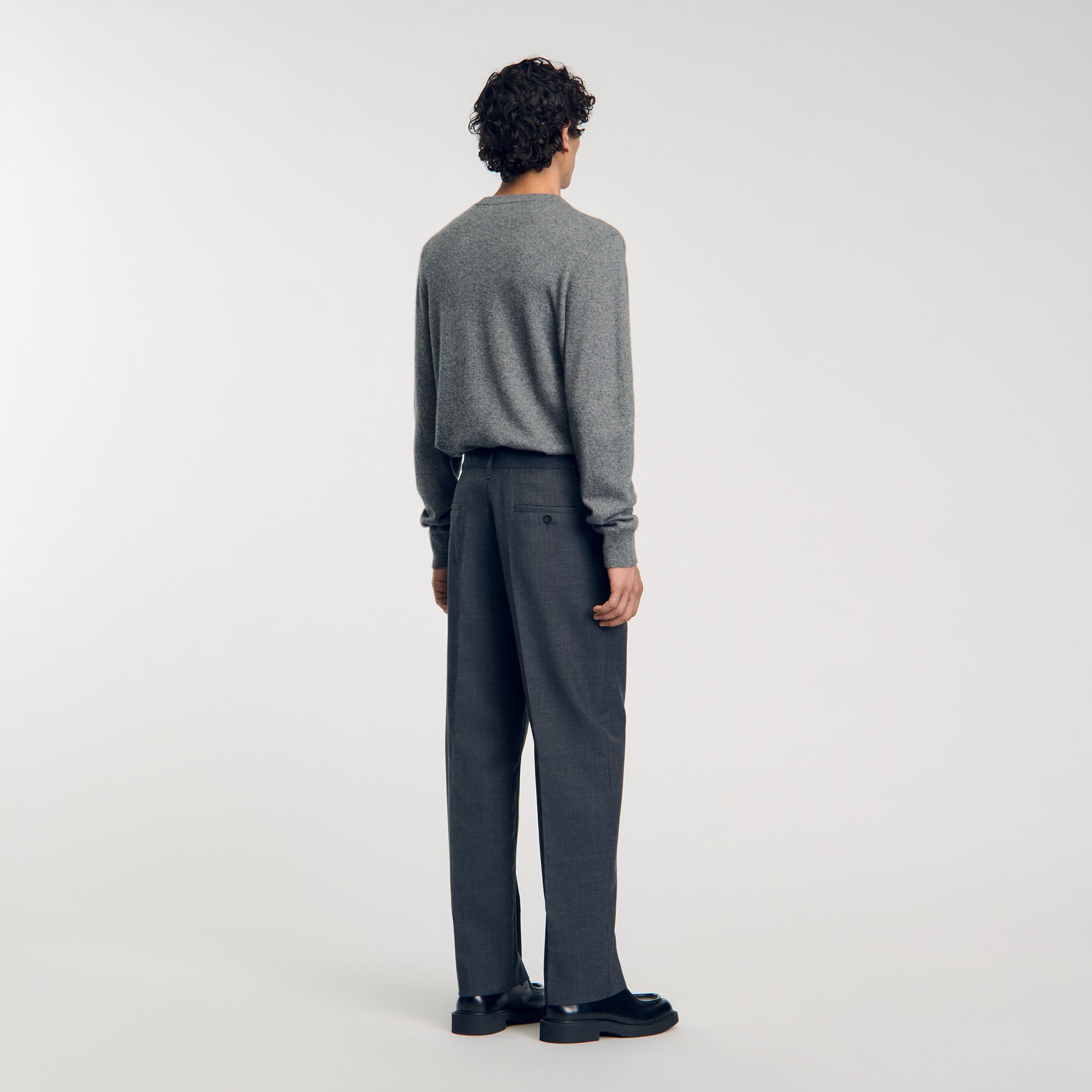 Wide-leg trousers
