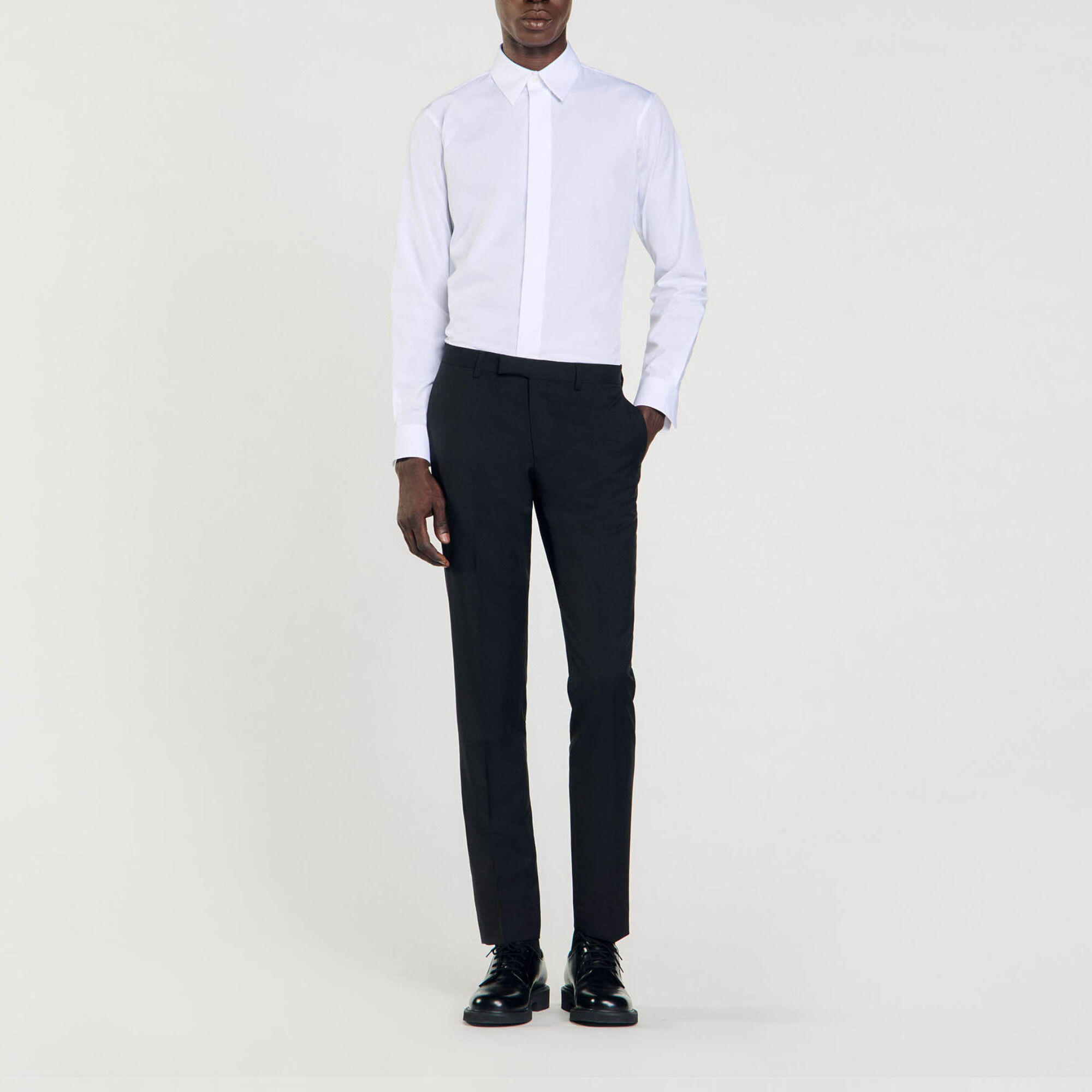 Sandro tuxedo clearance