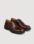 Patent leather dress shoes