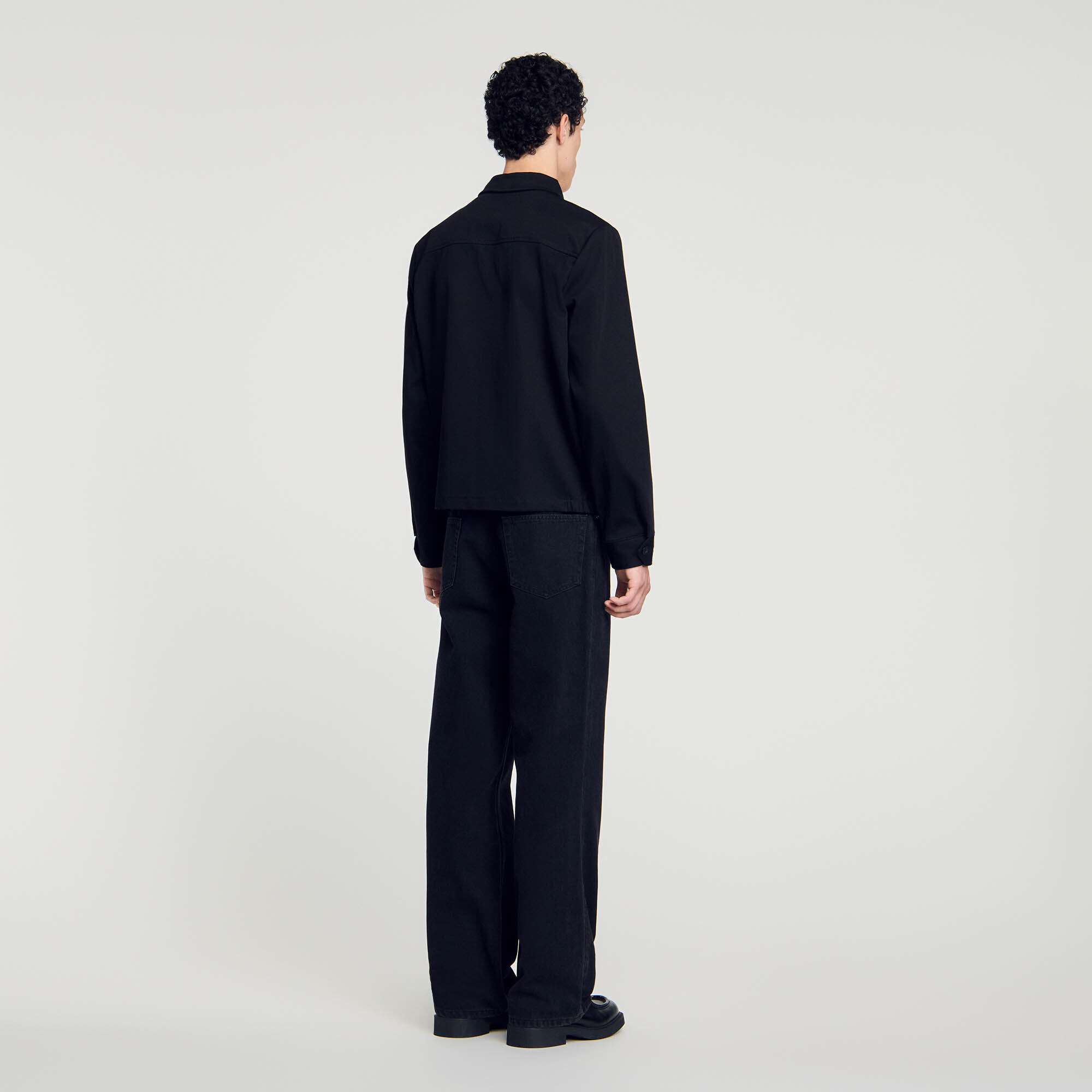 RAYON STRIPE JACKET WITH 3-BUTTONS – THE SHOP YOHJI YAMAMOTO