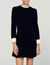Short velvet dress