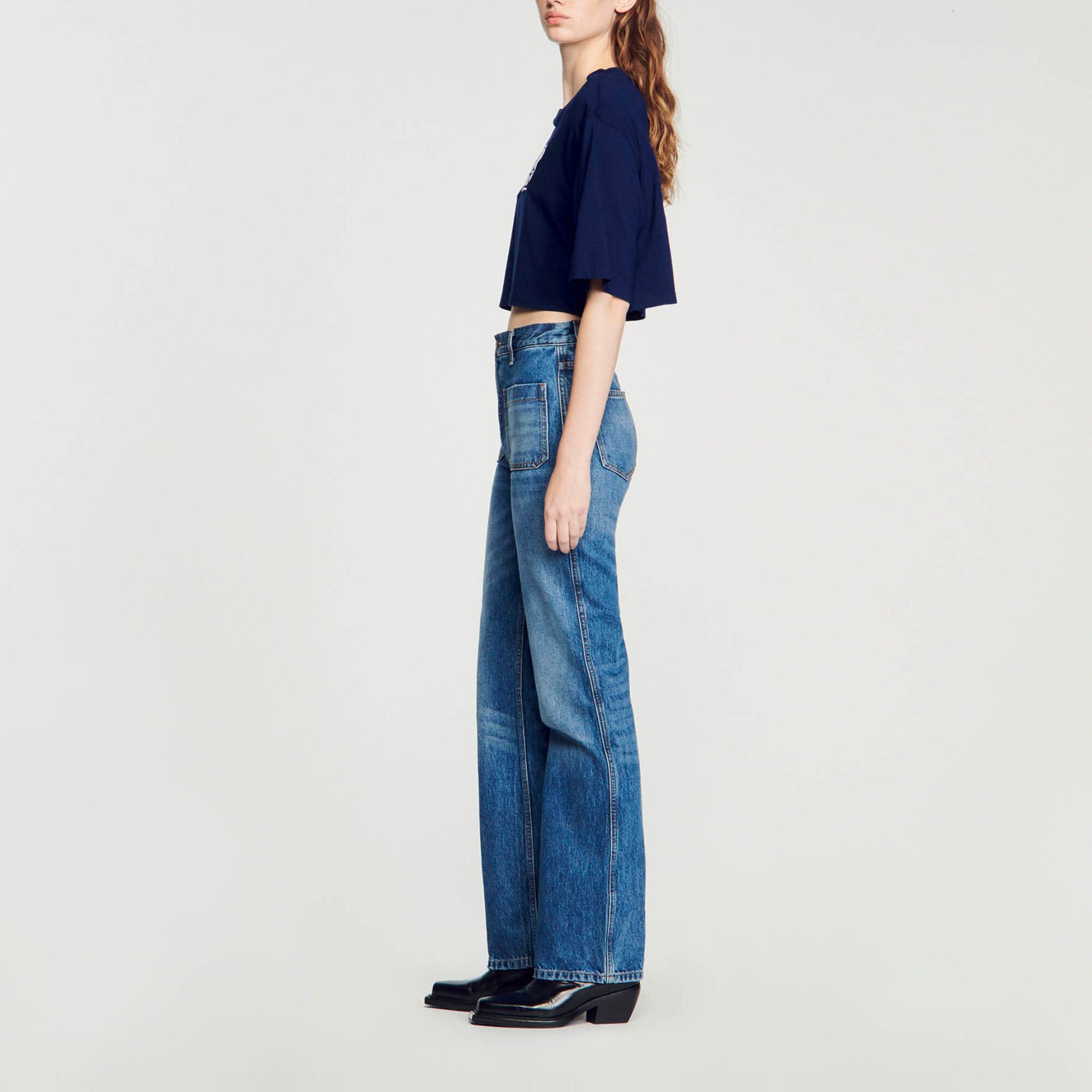 Cropped T-shirt
