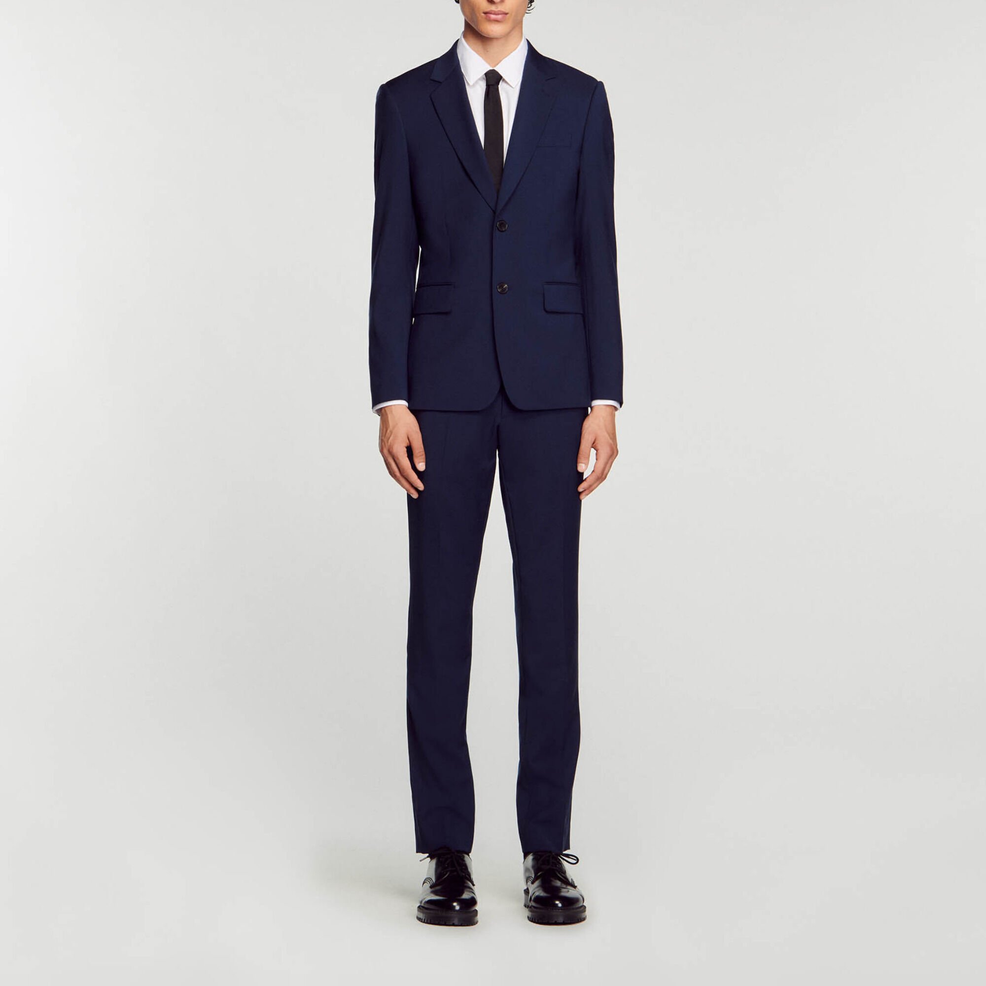 Wool suit jacket