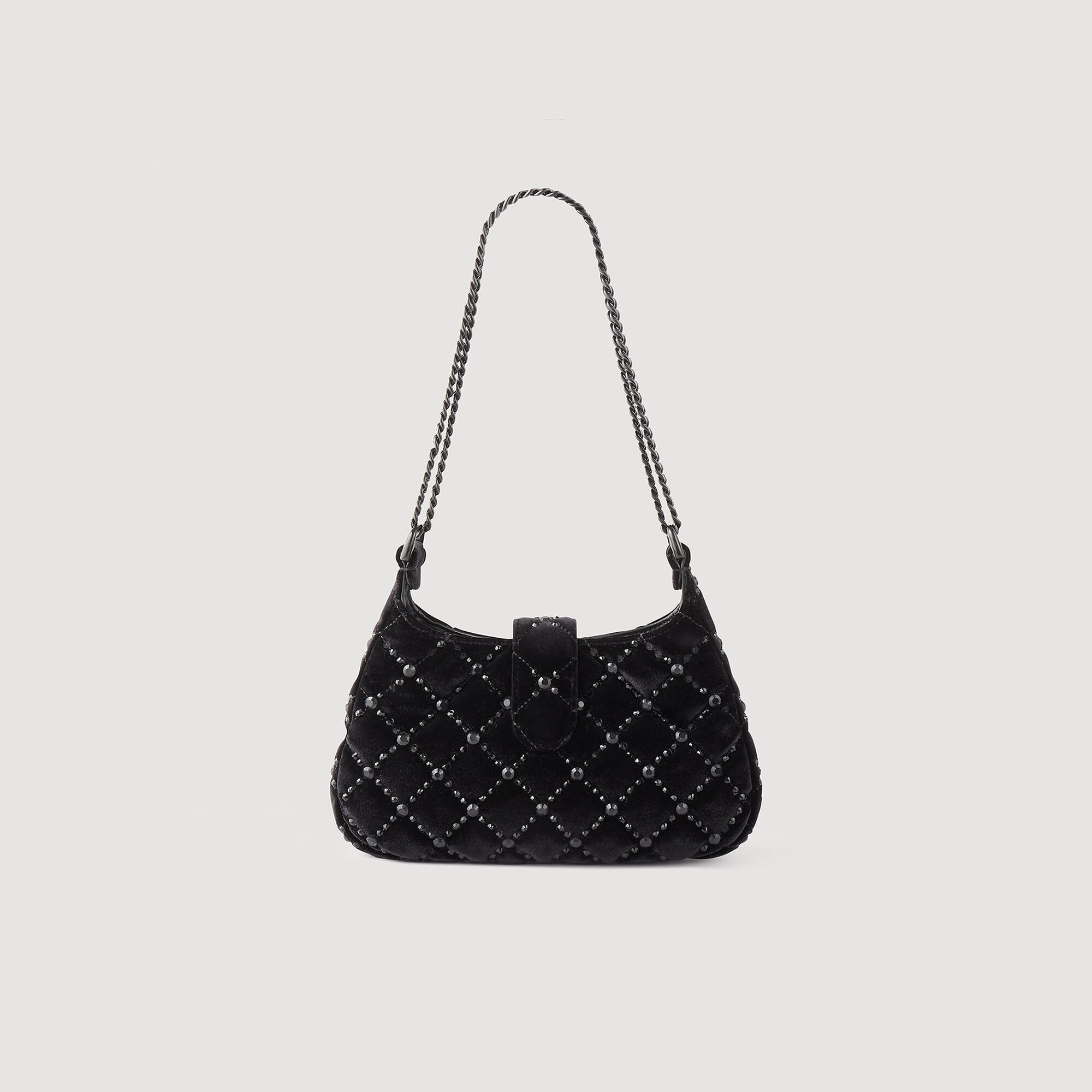 Sweet Janet velvet bag