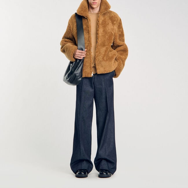 Shearling jacket