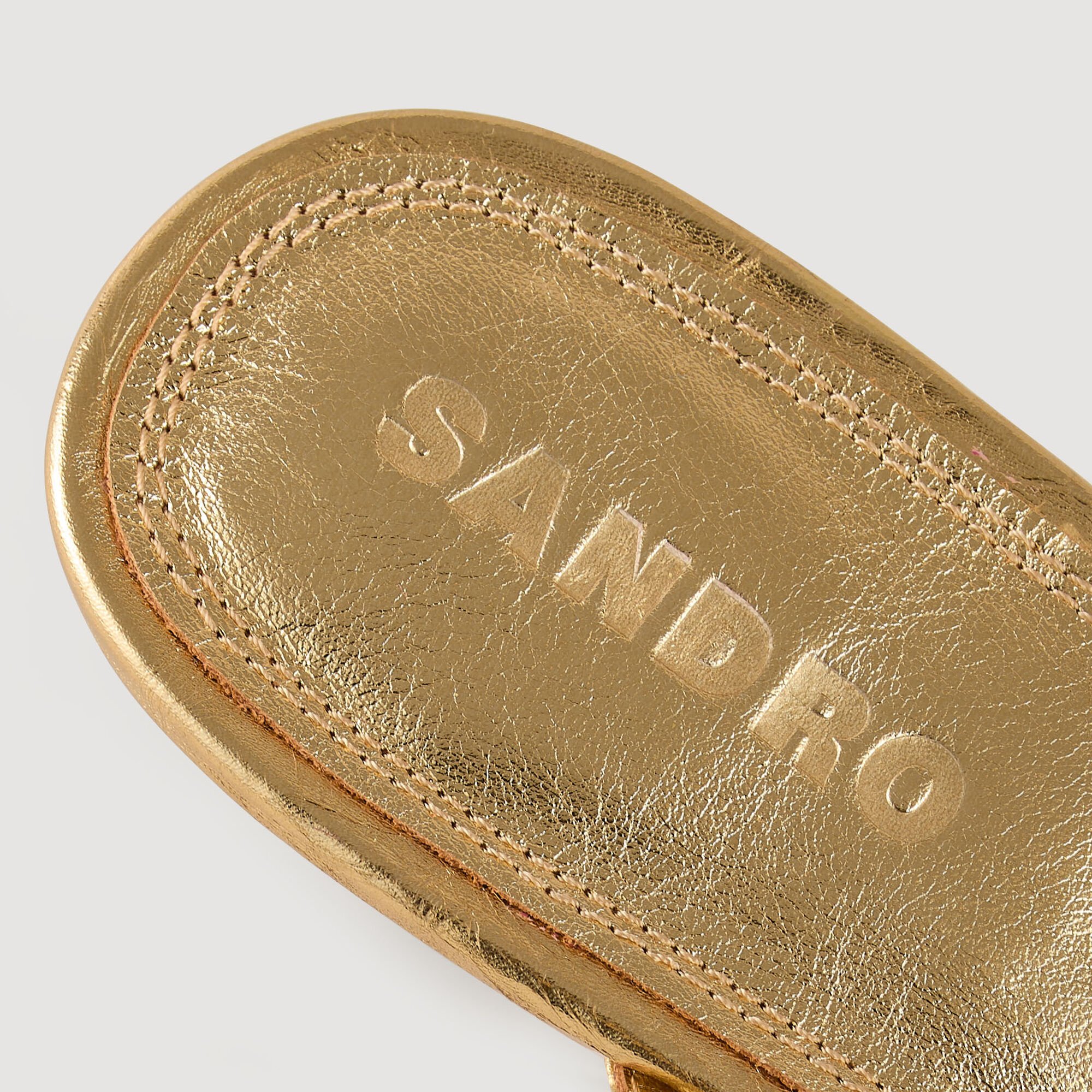 Sandals with straps
