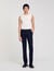 Wool suit trousers
