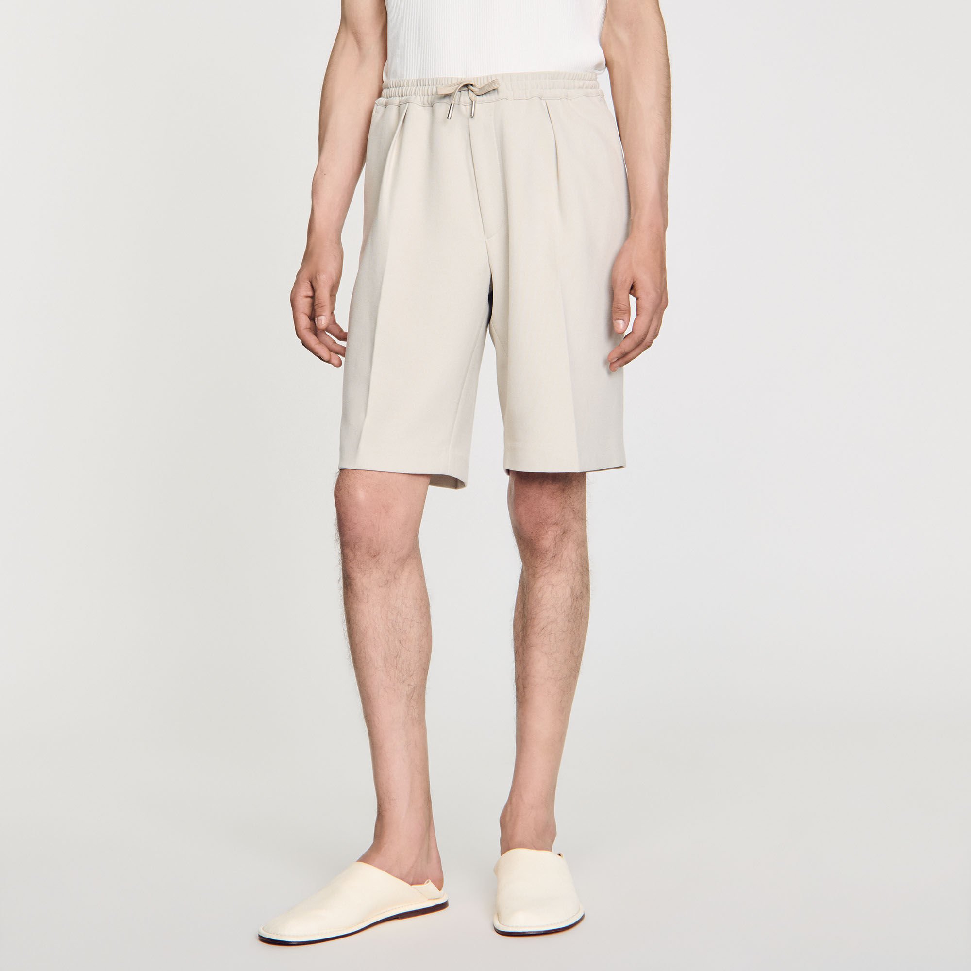 Jersey Bermuda shorts