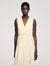 Linen maxi dress