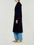 Lapel collar coat