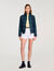Checked jacket