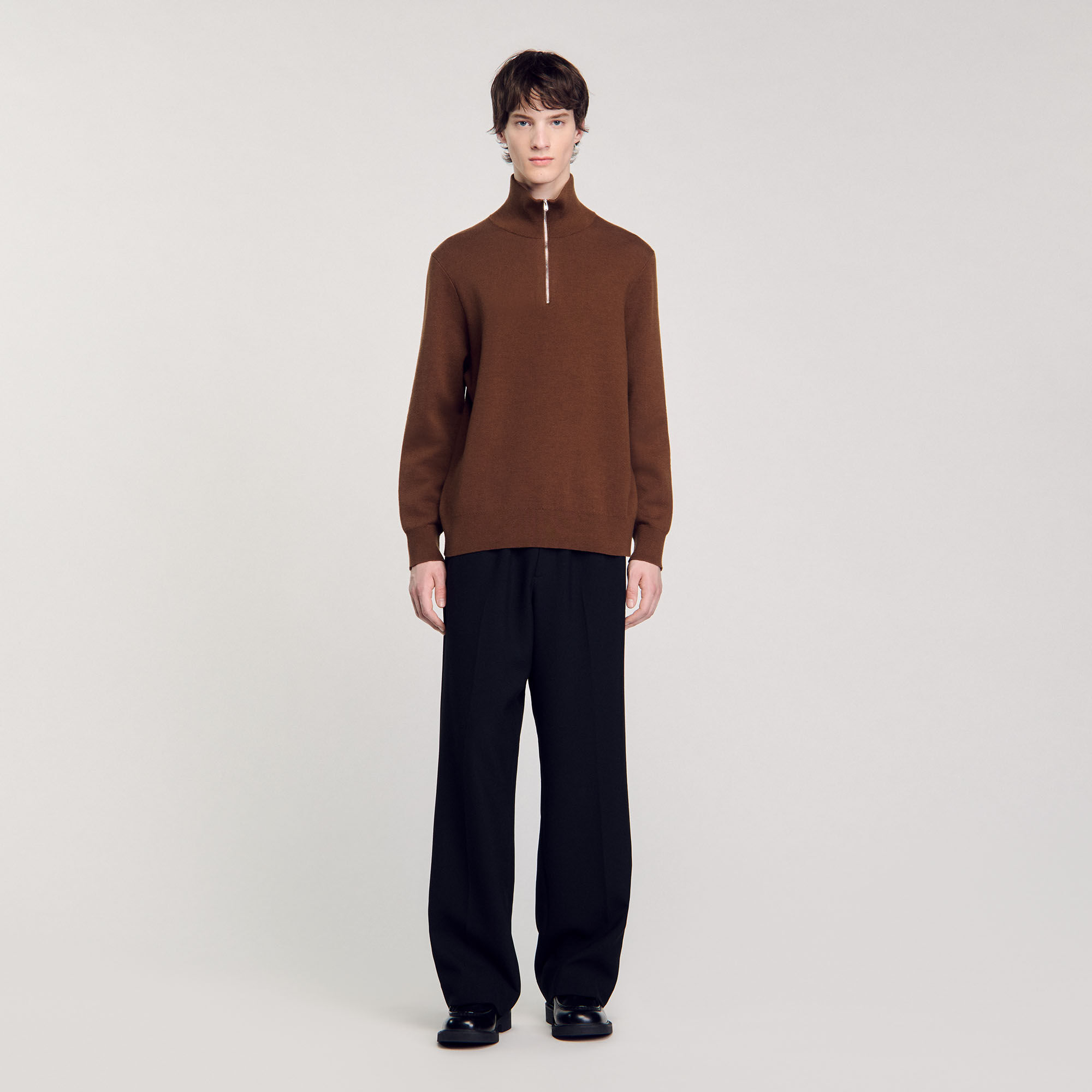 Half-Zip sweater