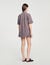 Oversized check shirt