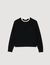 Wool blend sweater