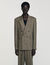 Double-breasted suit jacket