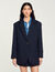 Wool suit jacket