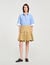 Mini ruffled skirt