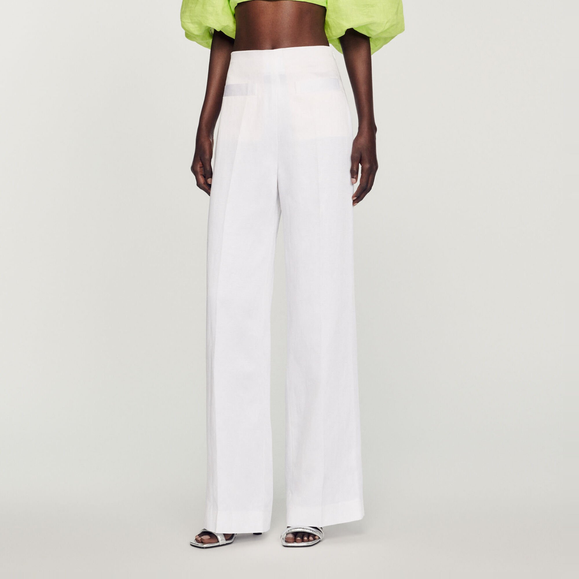 Wide-leg pants