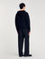 Zip-up cardigan with snake detail