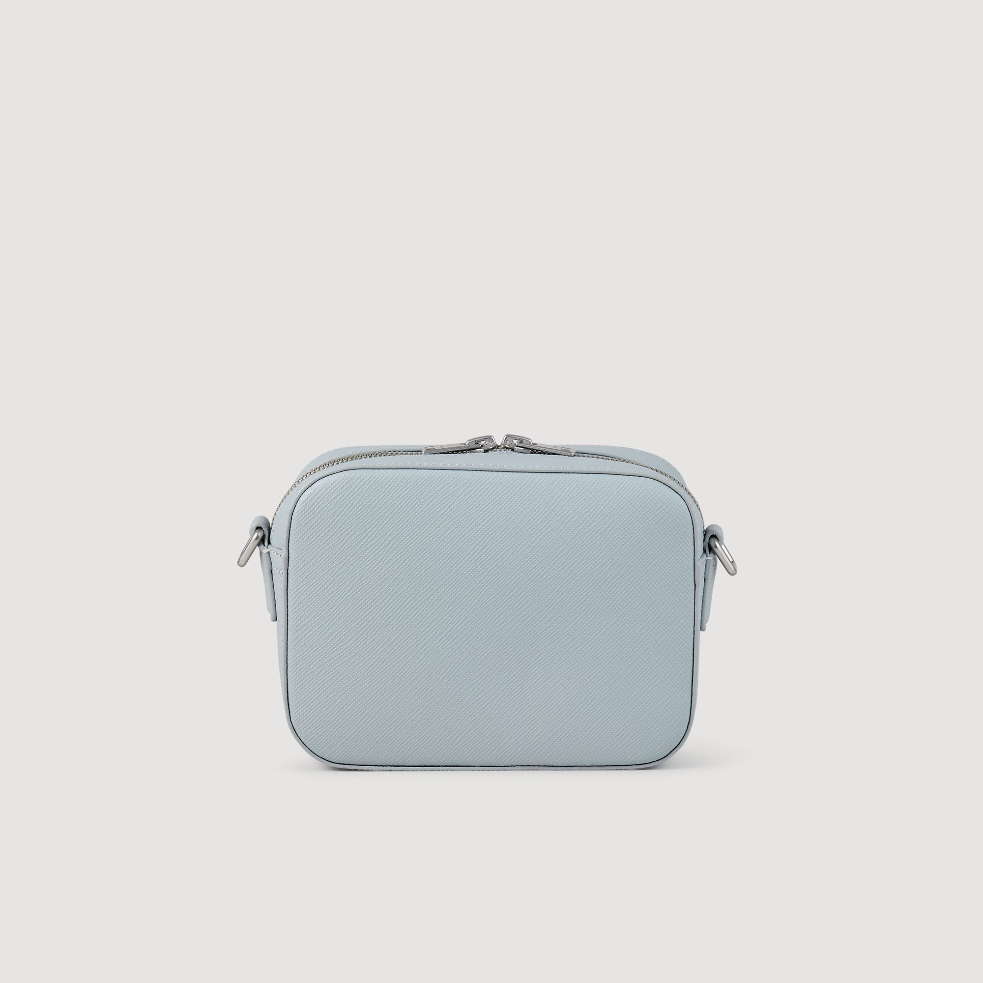 Small reconstituted leather bag