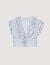 Striped crop top