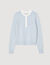 Wool and cashmere sweater