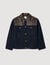 Denim and leather jacket Denim and leather jacket