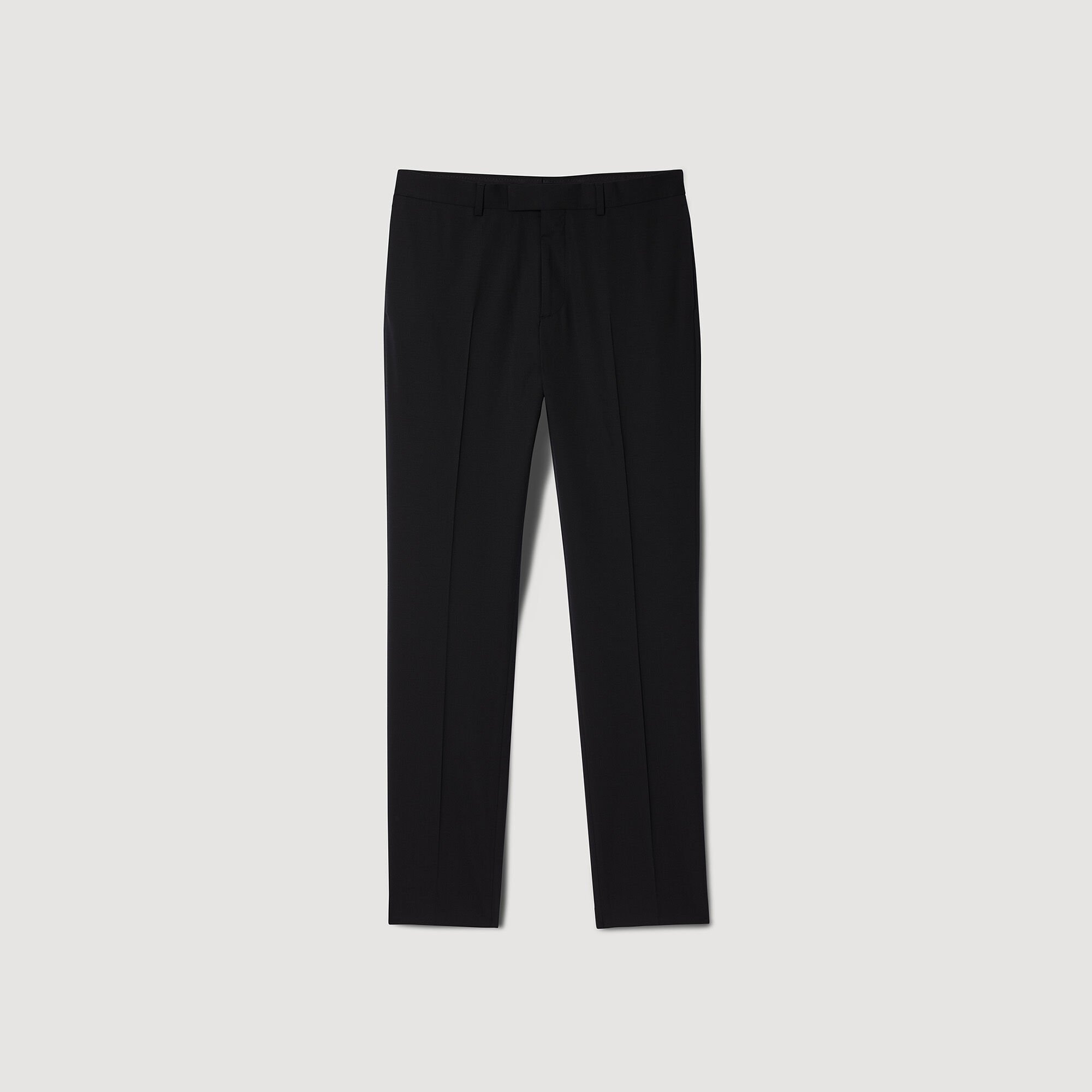 Classic suit trousers