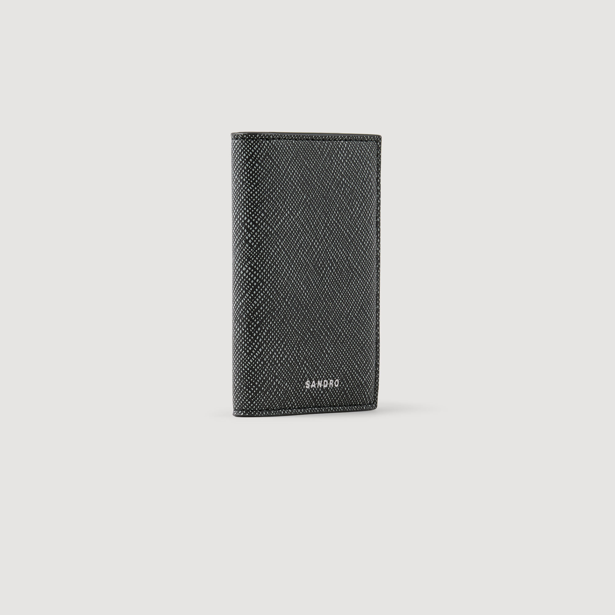 Reconstituted leather leather wallet