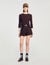 2-in-1 mixed wool sweater