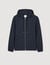 Hooded shirt jacket