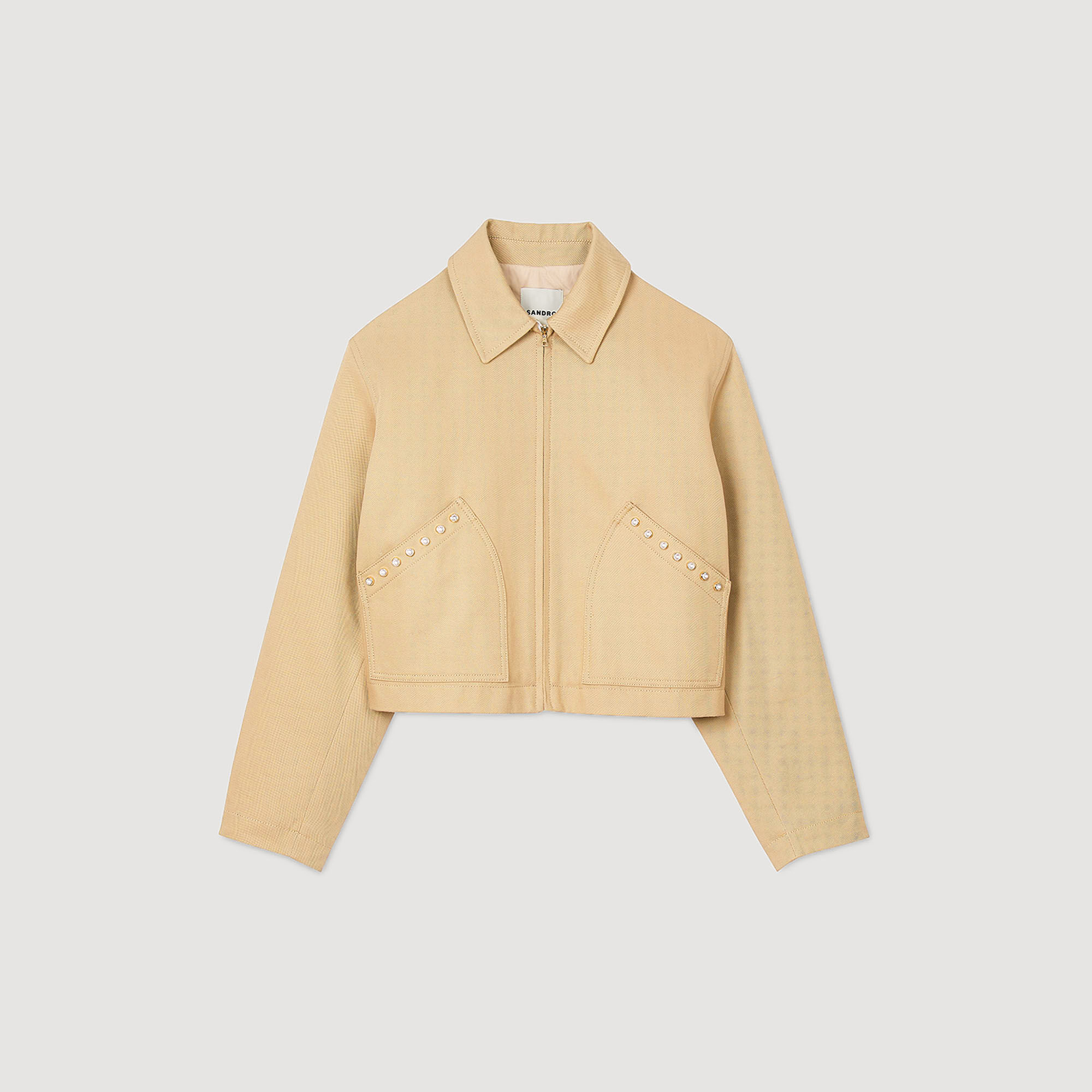 Madison Quilted Short Coat