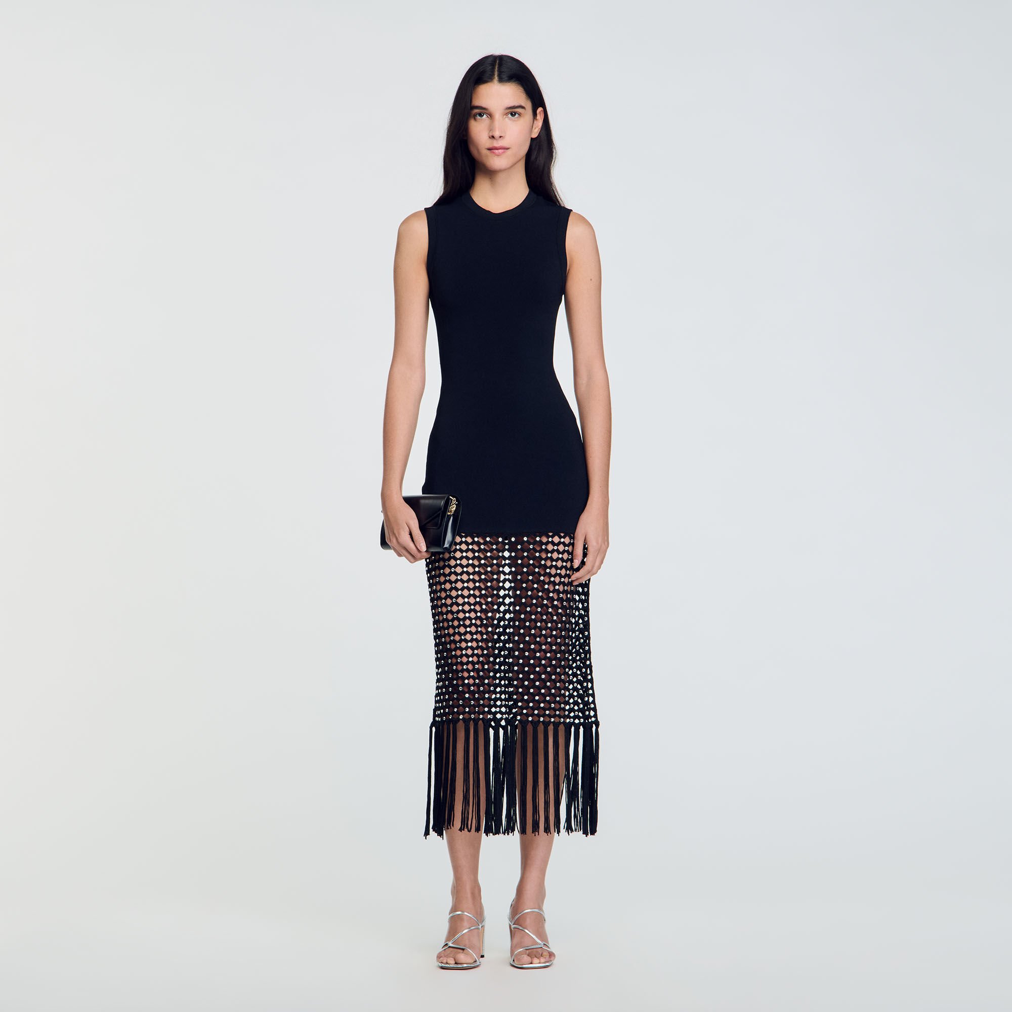 Sandro soldes robes cheap