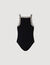 Bead and rhinestone knit bodysuit - Women | Sandro
