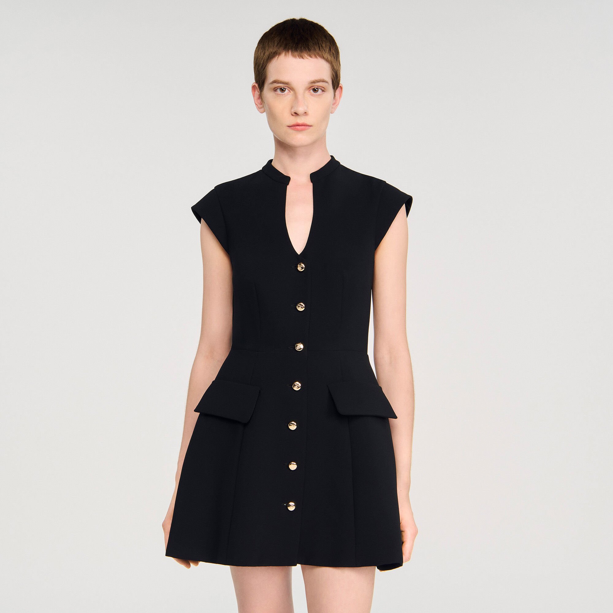Mini tailored dress