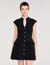Mini tailored dress