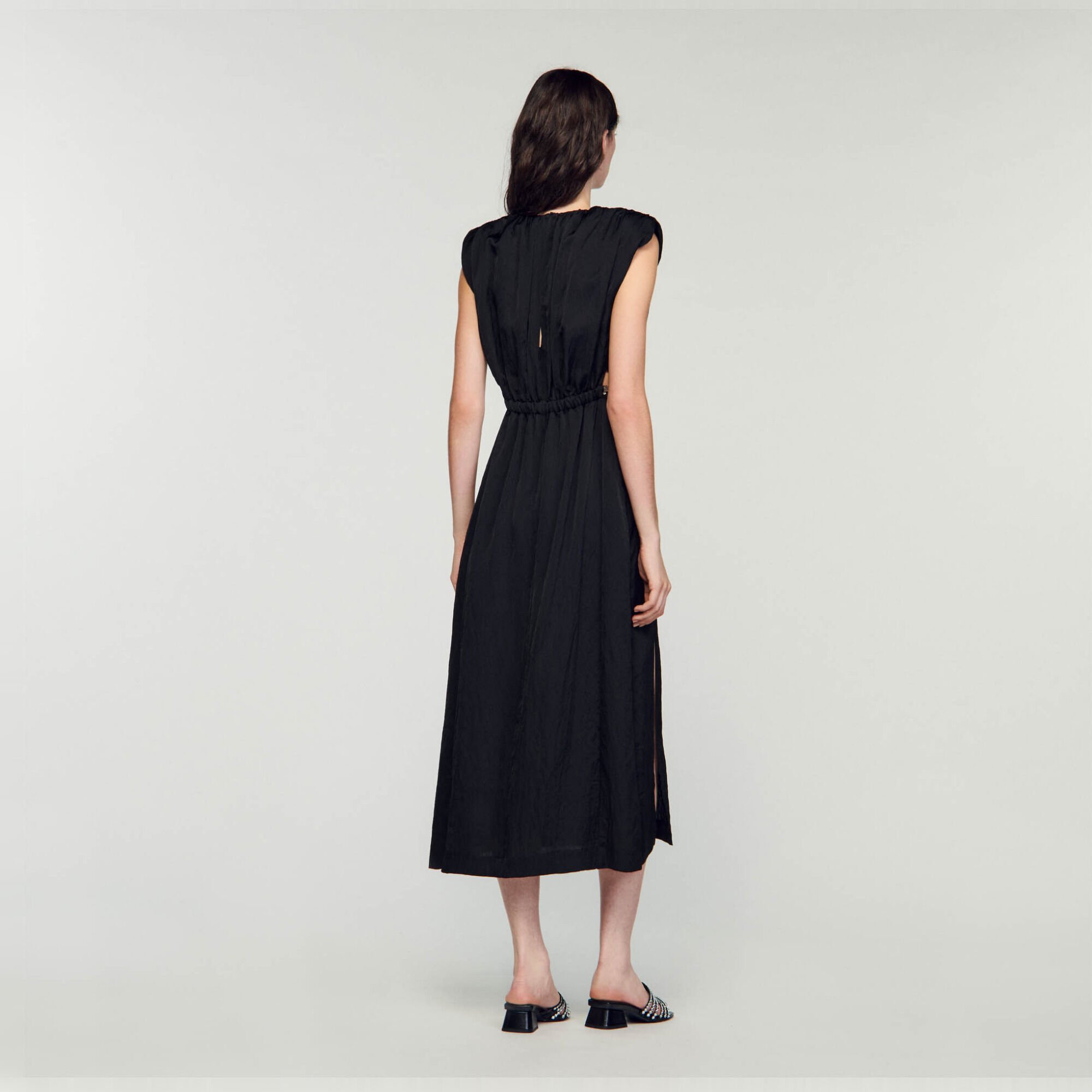 Jewelry-style maxi dress 