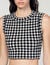 Cropped sweater