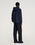 Hooded shirt jacket