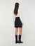Textured knit skirt 