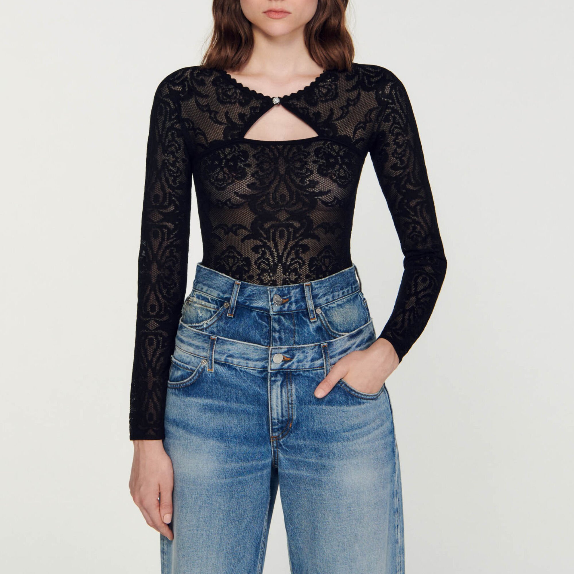 Lace bodysuit
