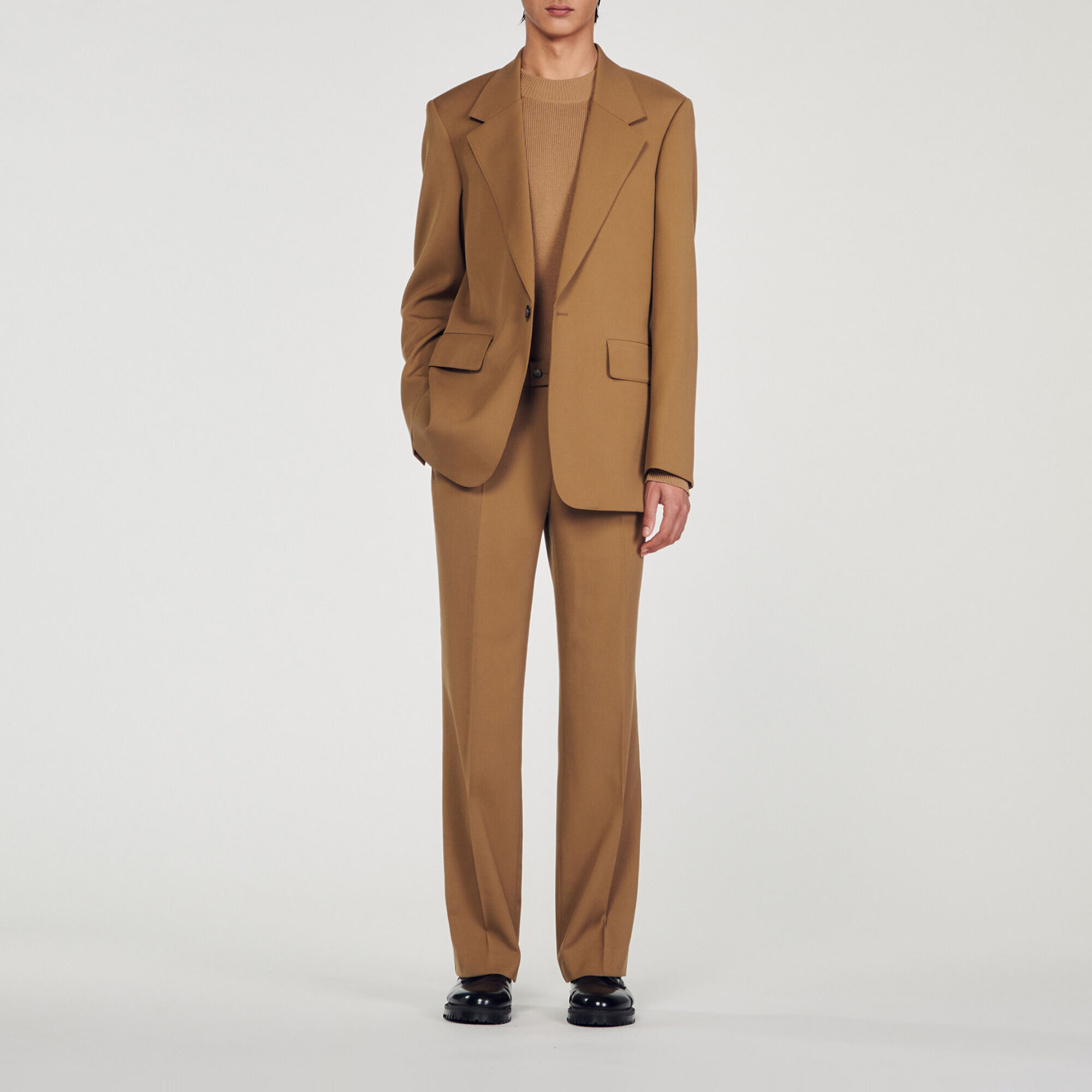 Sandro wool jacket sale
