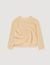 Cotton crochet spiral sweater