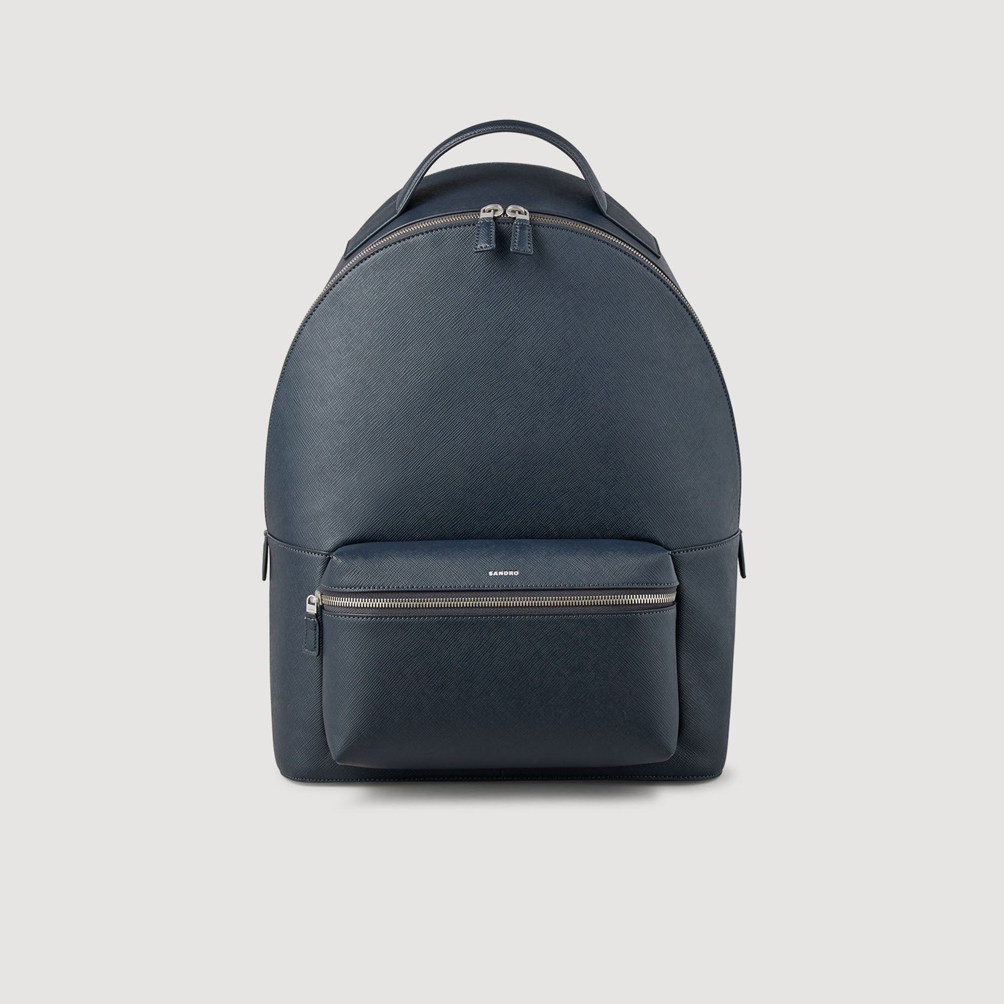 Sustainable leather backpack