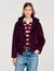 Double-faced wool coat