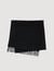 Wool and cashmere scarf